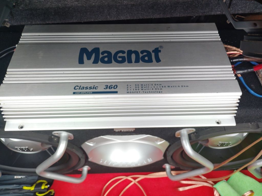 Skrzynia basowa JBL GT5 2402 BR +Wzmacniacz Magnat ,okazyjnie sprzedam