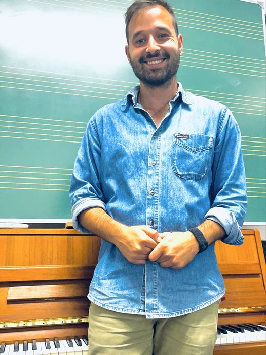 Piano, Guitarra ao Domicílio/On-line