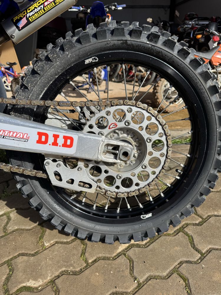 Yz 125cc de 2022