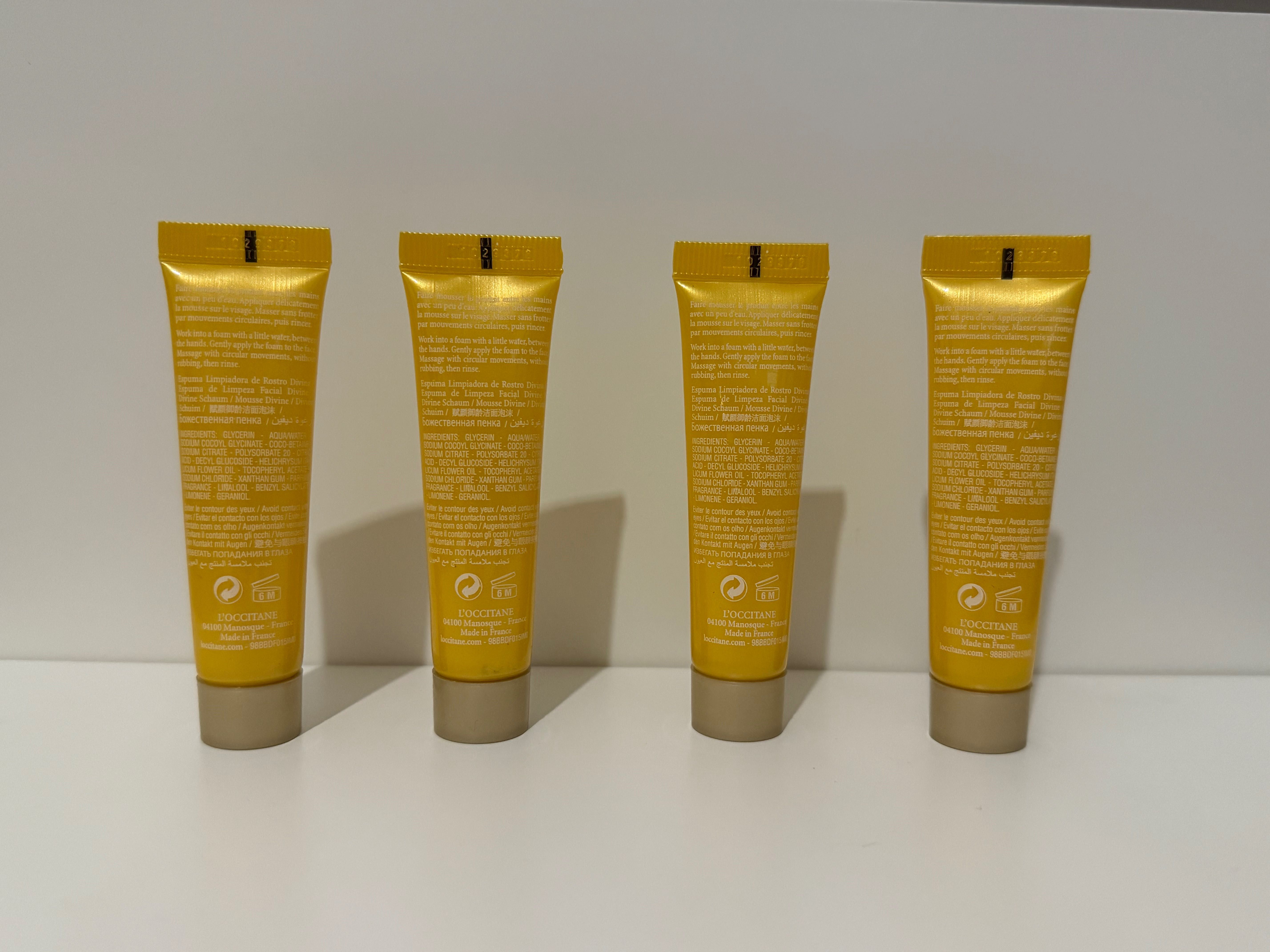 Pianka L'Occitane Immortelle Divine nowa - Foaming cleansing cream