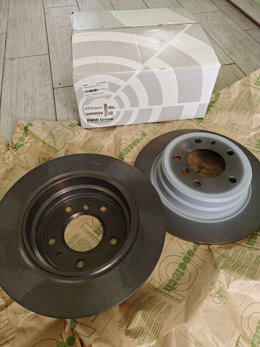 Тормозные диски BMW оригинал e34 m5 34216756537