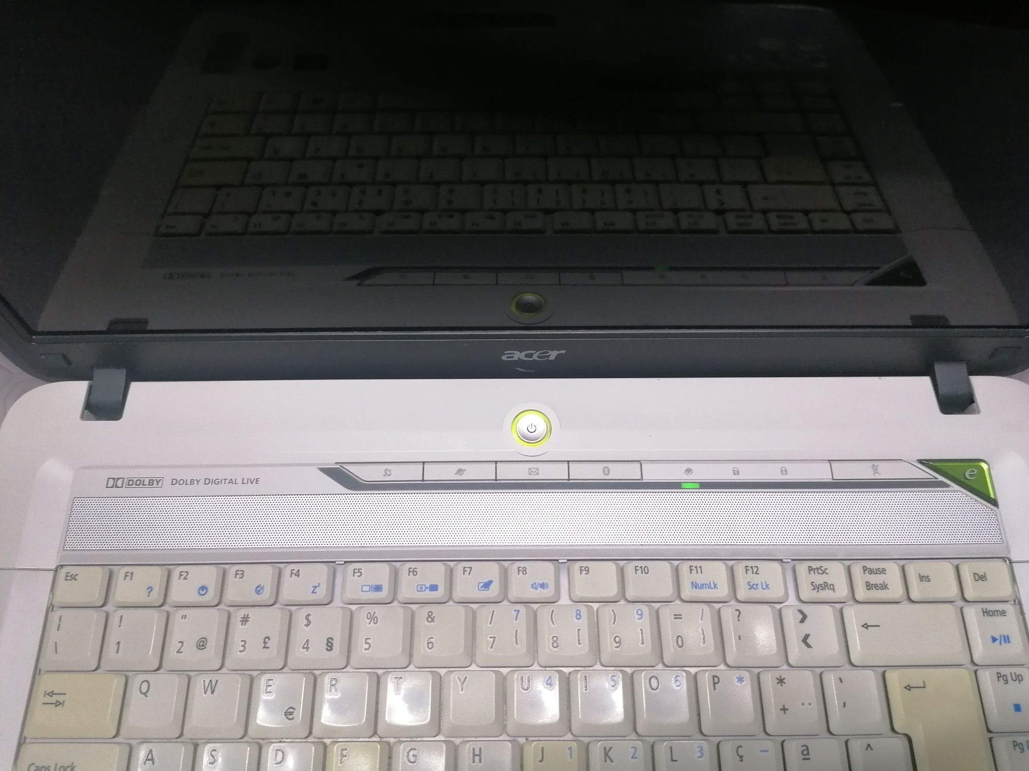 Portátil Acer aspire 5520 peças