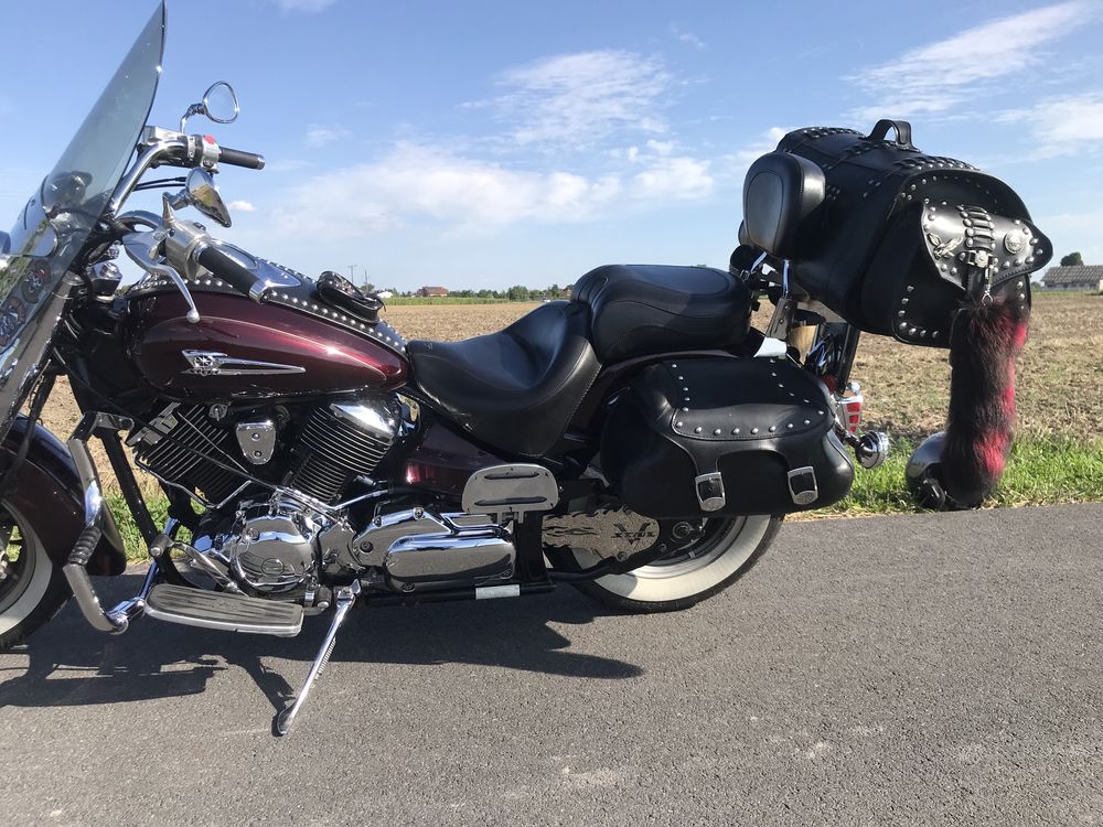 Yamaha VStar 1100