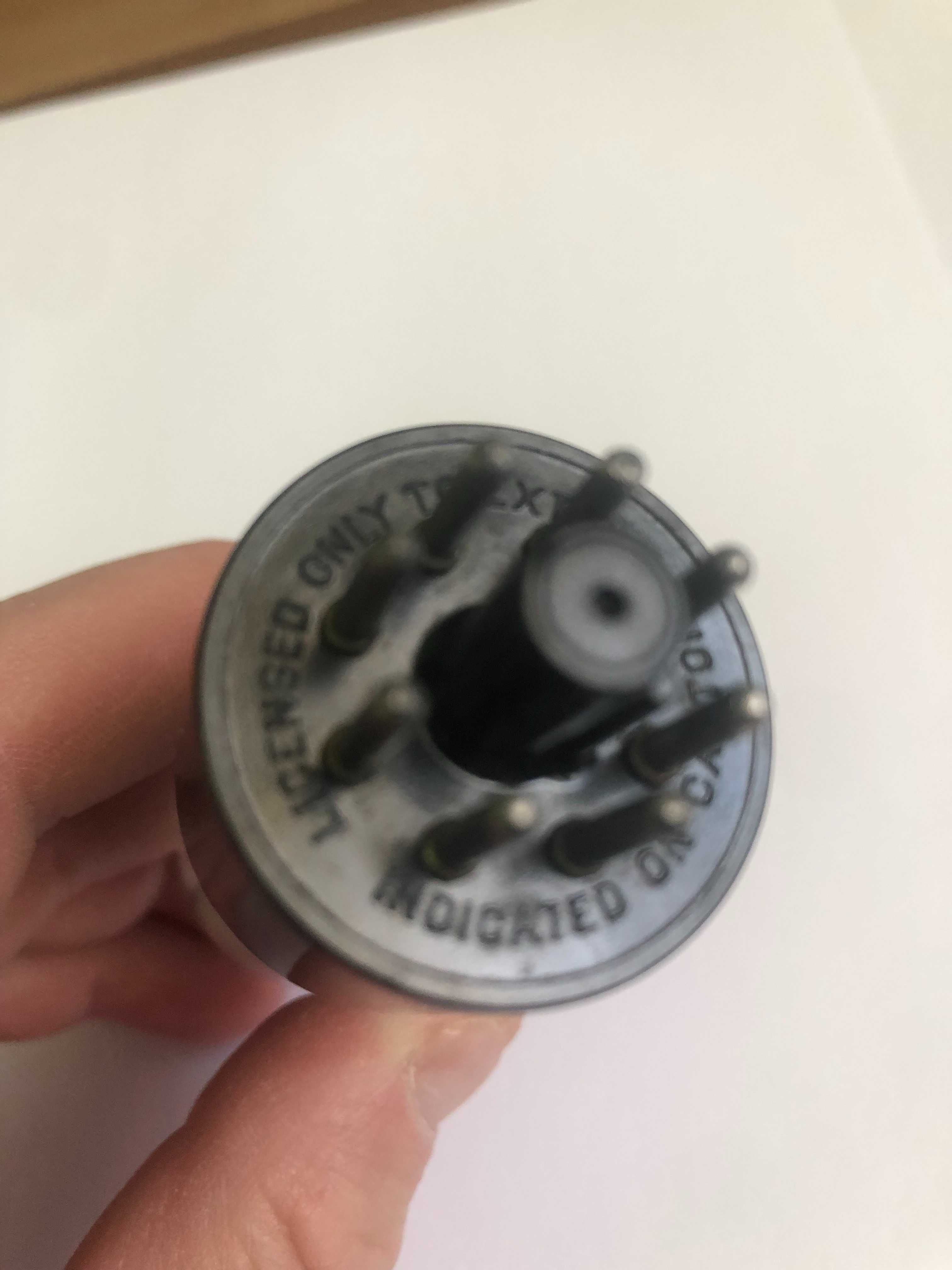 lampy elektronowe 6SN7 Marconi kwadra