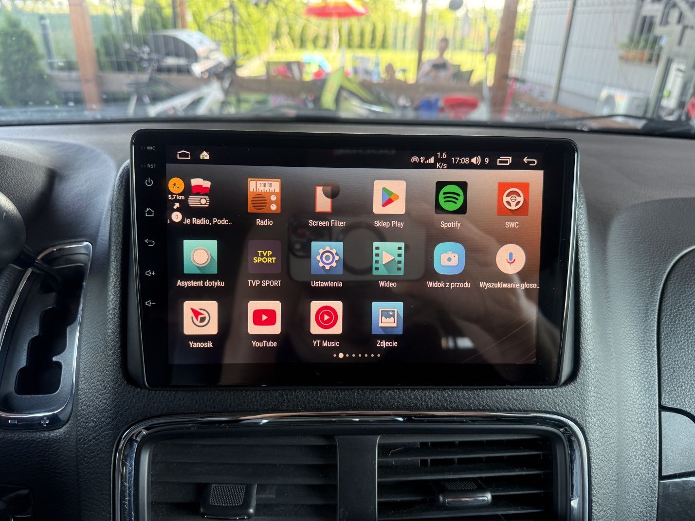 Dodge Grand Caravan LPG Radio Android 4G