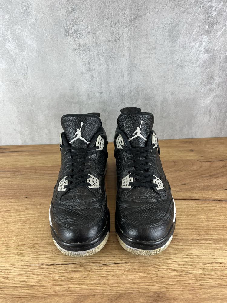 Oryginalne buty męskie Nike Air Jordan 4 Retro LA Oreo