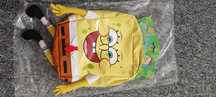 Mały plecak, torba, sakwa na rower i hulajnoge Spongebob