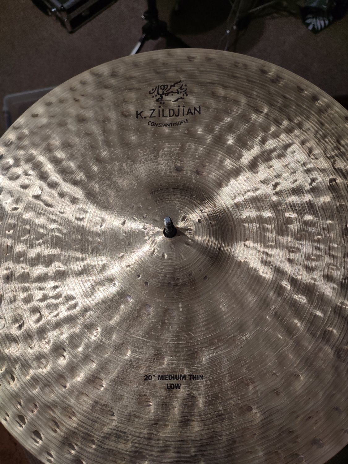 Zildjian K constantinople low ride 20'