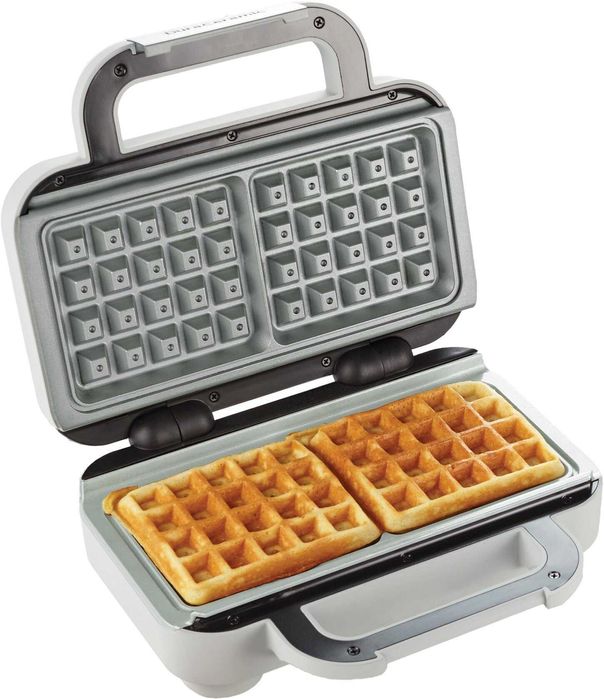 Вафельниця Breville DuraCeramic VST072X з керамічним покриттям, 850 Вт