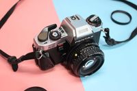 Фотокамера Pentax Program Plus + SMC Pentax-A 50 mm f/1.7