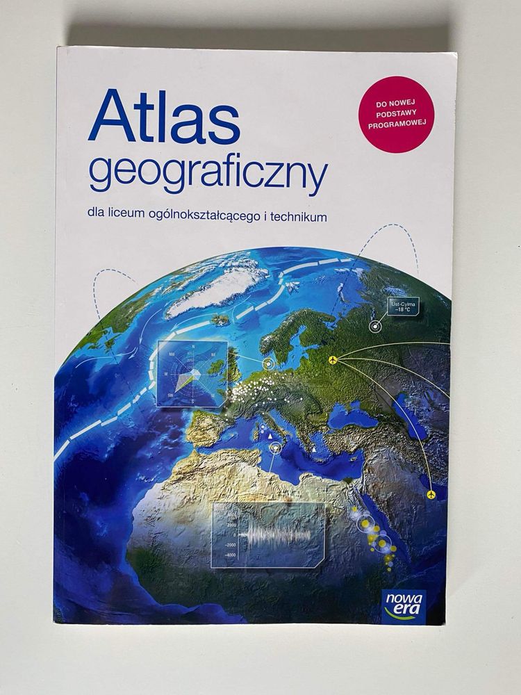 Atlas geograficzny Nowa Era