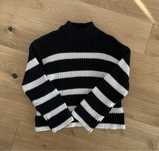 sweter w paski S