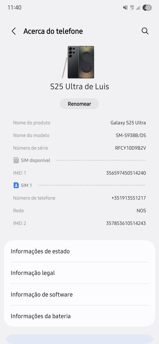 Samsung s25 ultra troco