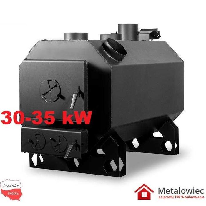 PIEC Nadmuchowy OKTAGON 02 wentylator + sterownik 35kW