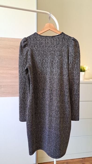 Reserved elegancka błyszcząca sukienka L też M S święta sylwester