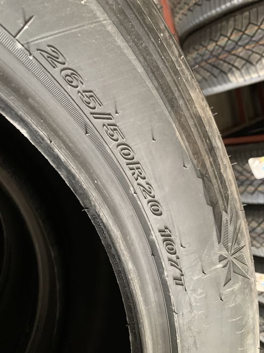 (8шт) нові 265/50R20 Nexen Winguard WinSpike 3 (107T) шип зимові шини