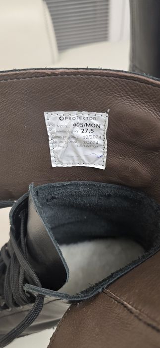 Opinacze KRWP buty wojskowe Zimowe 27,5