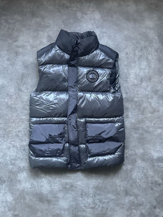 bezrekawnik meski vest canada goose