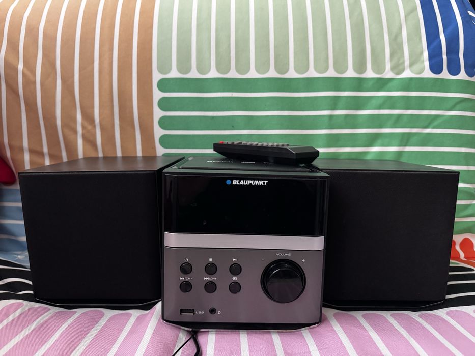 Wieża blaupunkt bluetooth/usb/cd/radio