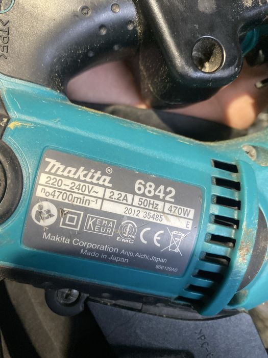 Wkretarka Makita 6842 do regipsów z przeduszka