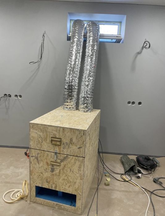 Шумобокс для асик asic Antminer S19, S21, S21+, S21Pro, S21XP, T21, L9