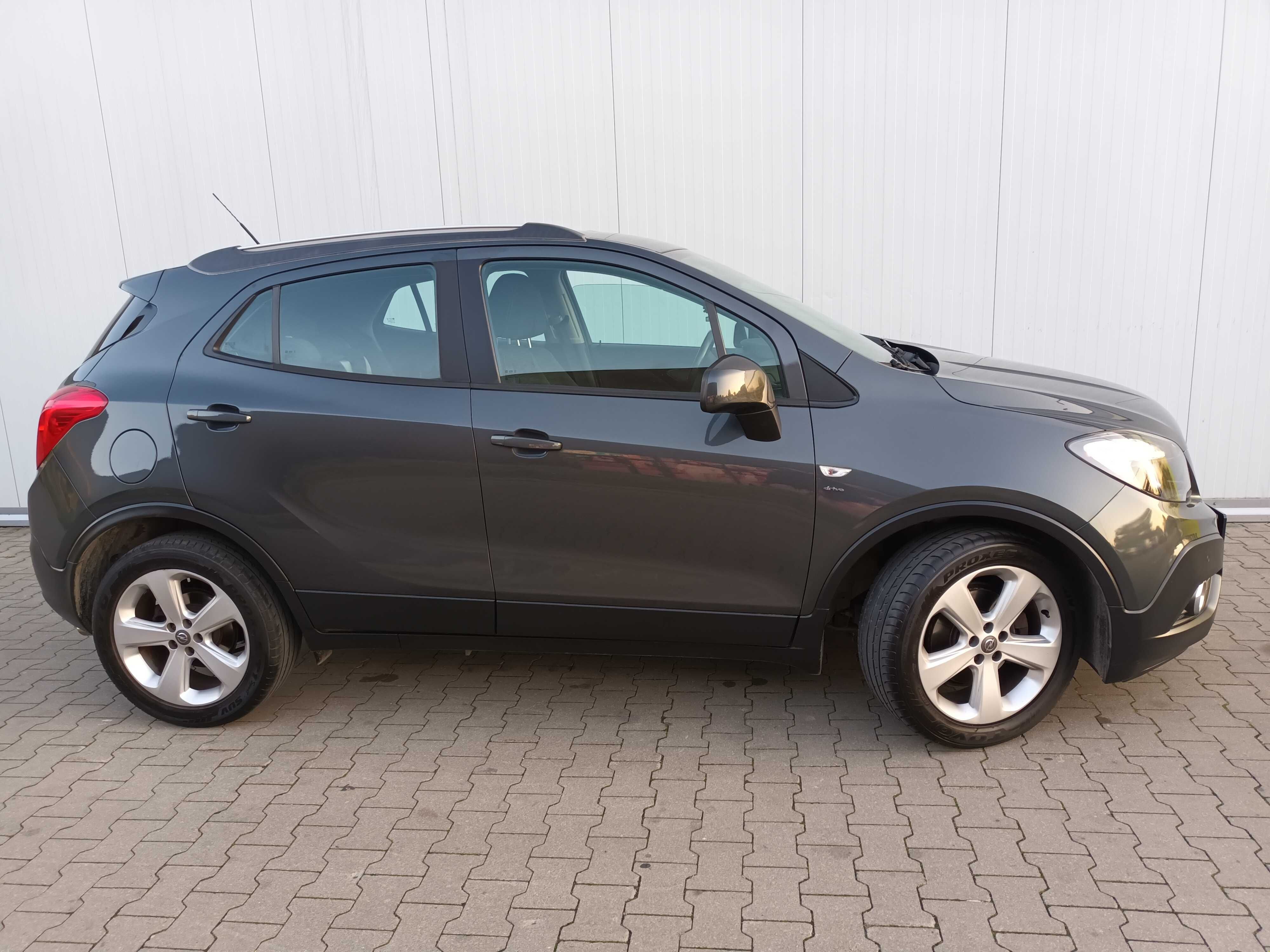 Mokka 4x4 1.4 T benzyna