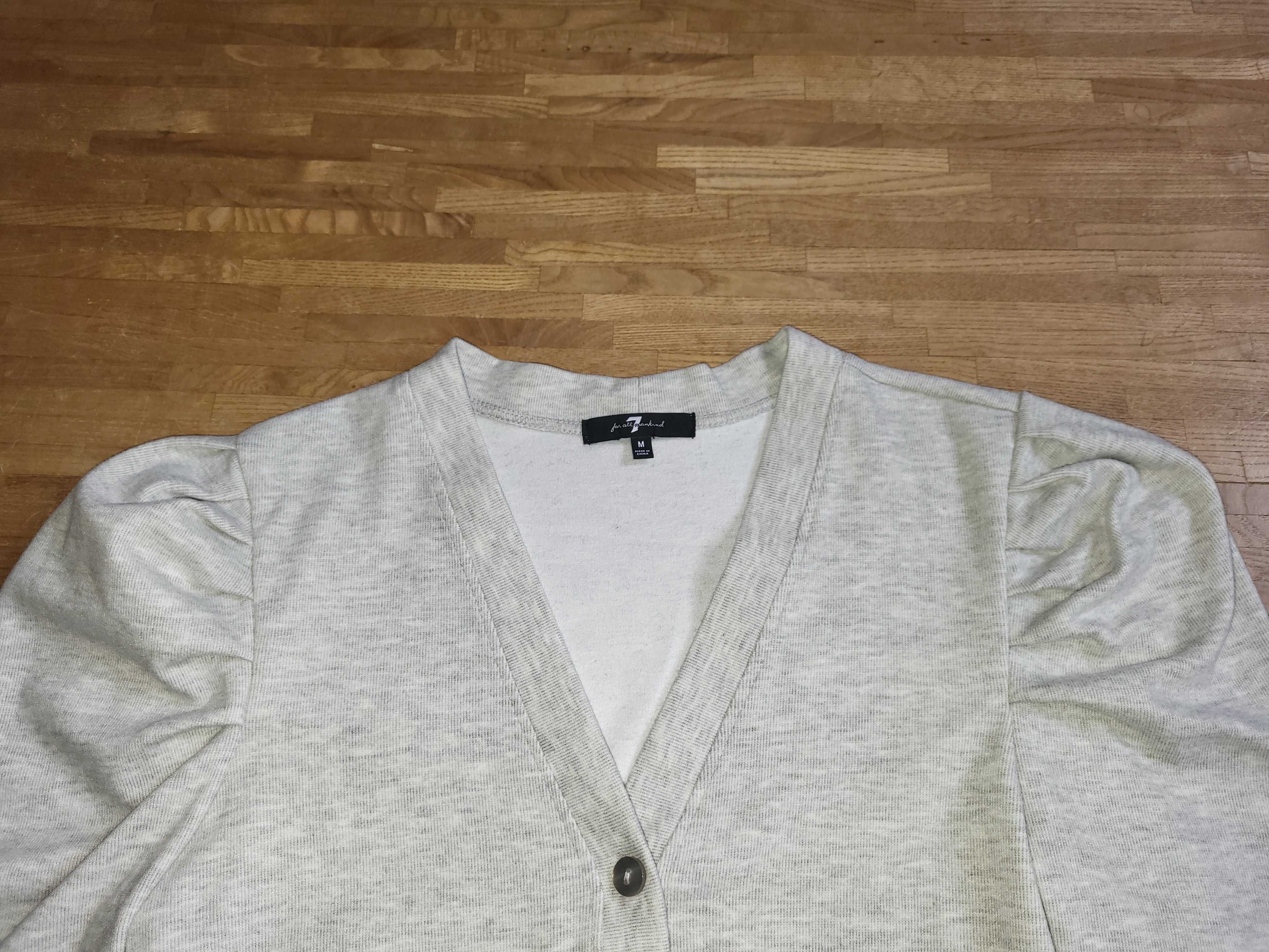 Sweter 7 for All Mankind roz. M/38 NOWY