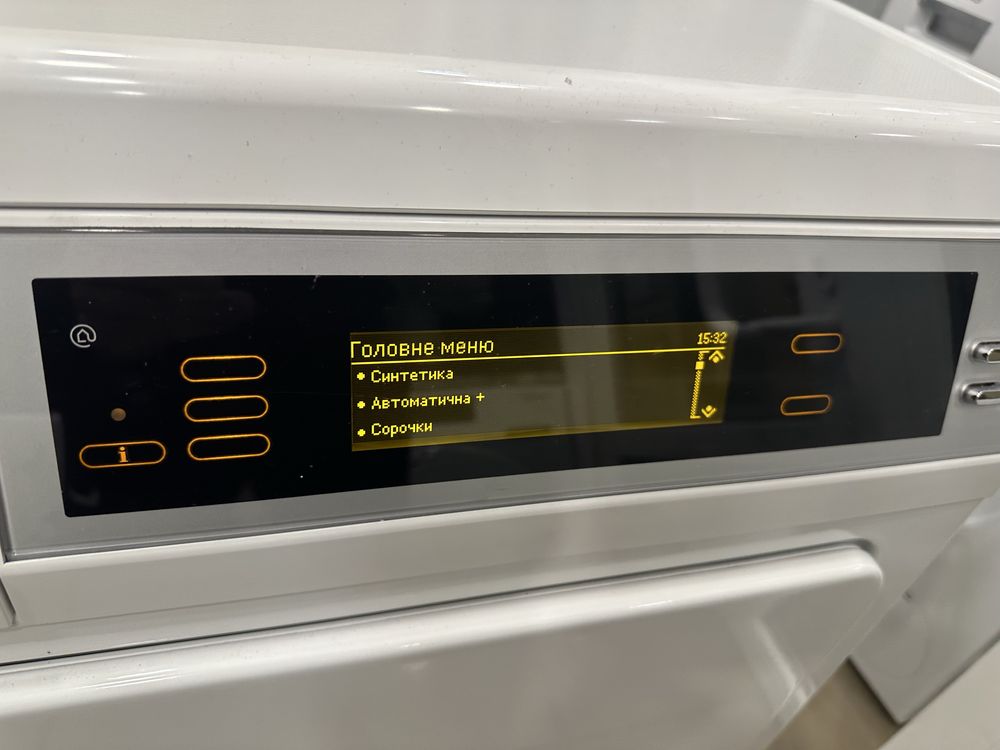 Сушильна машина Miele T 8001 WP(Німеччина) 8кг.Украінське меню. Стан