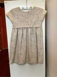 Vestido flores Zara