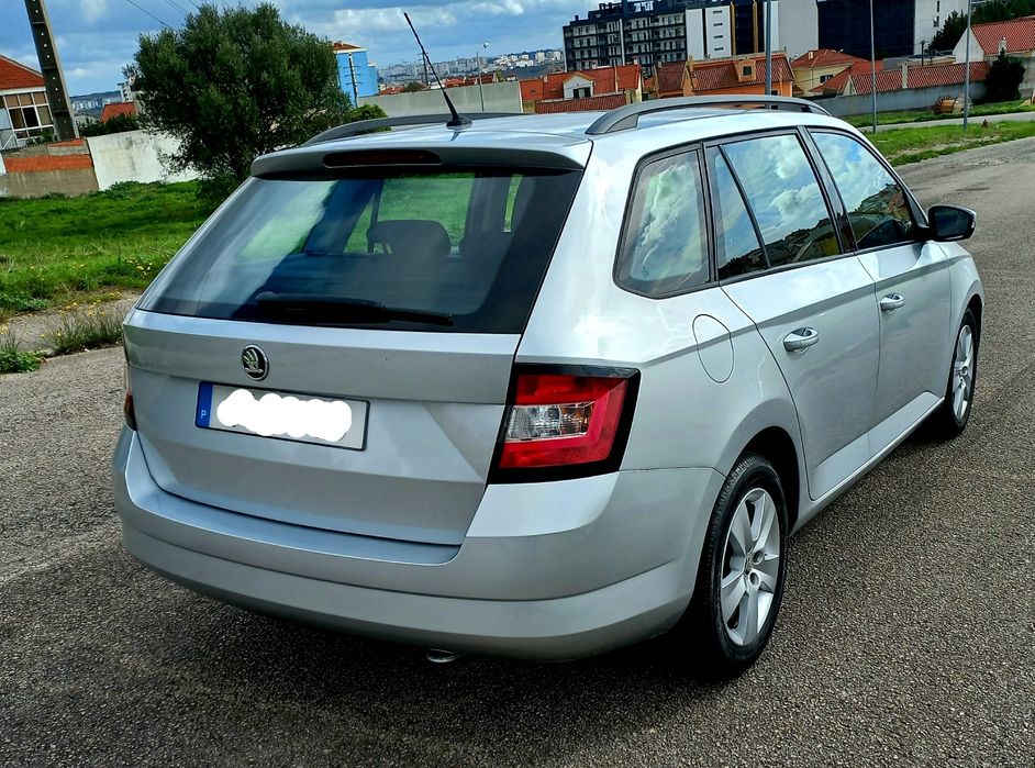 Skoda Fabia break