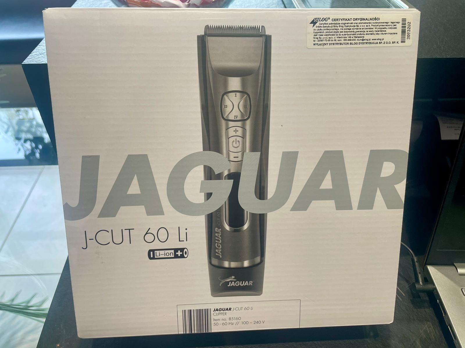 Maszynka Jaguar J-CUT 60L