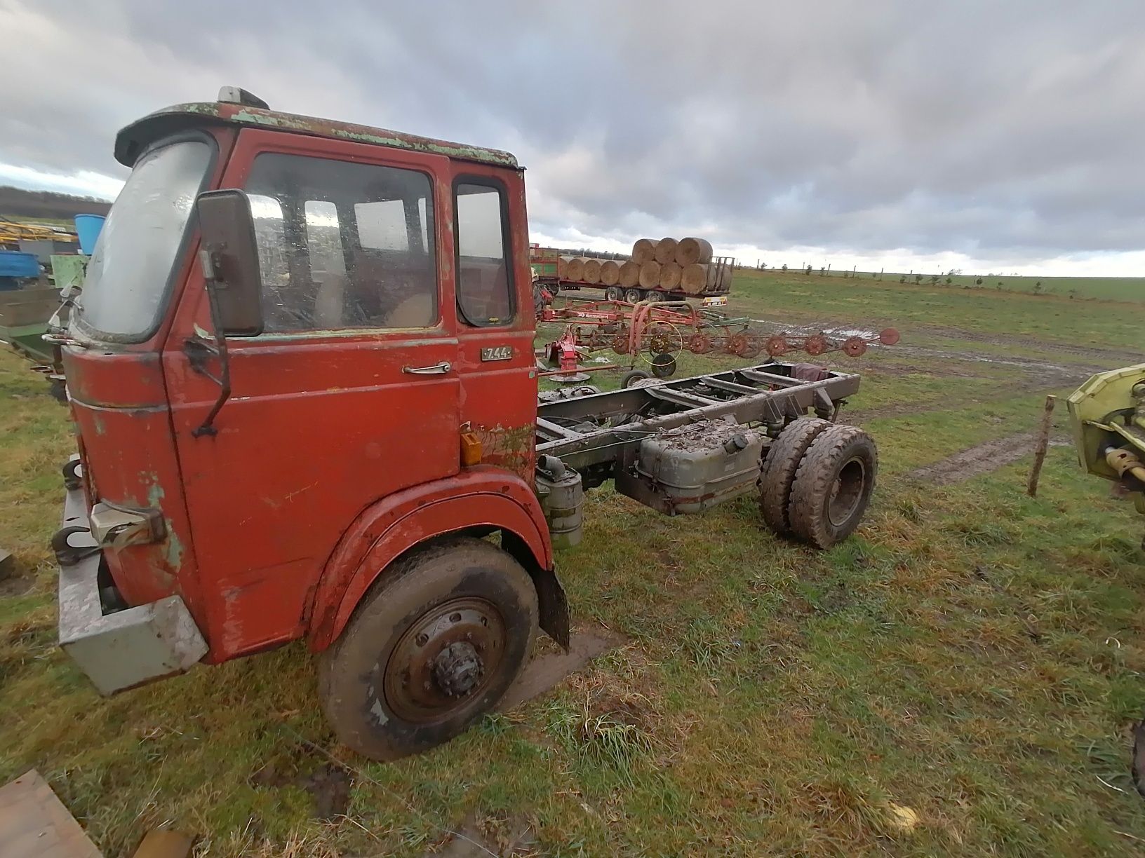 Star 244 Silnik Sw 400 Turbo Leyland Bizon. 6CT107