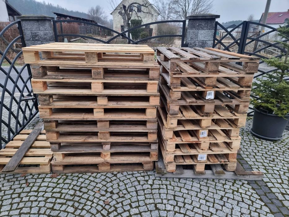 Sprzedam Palety Przemysłowe 120x80