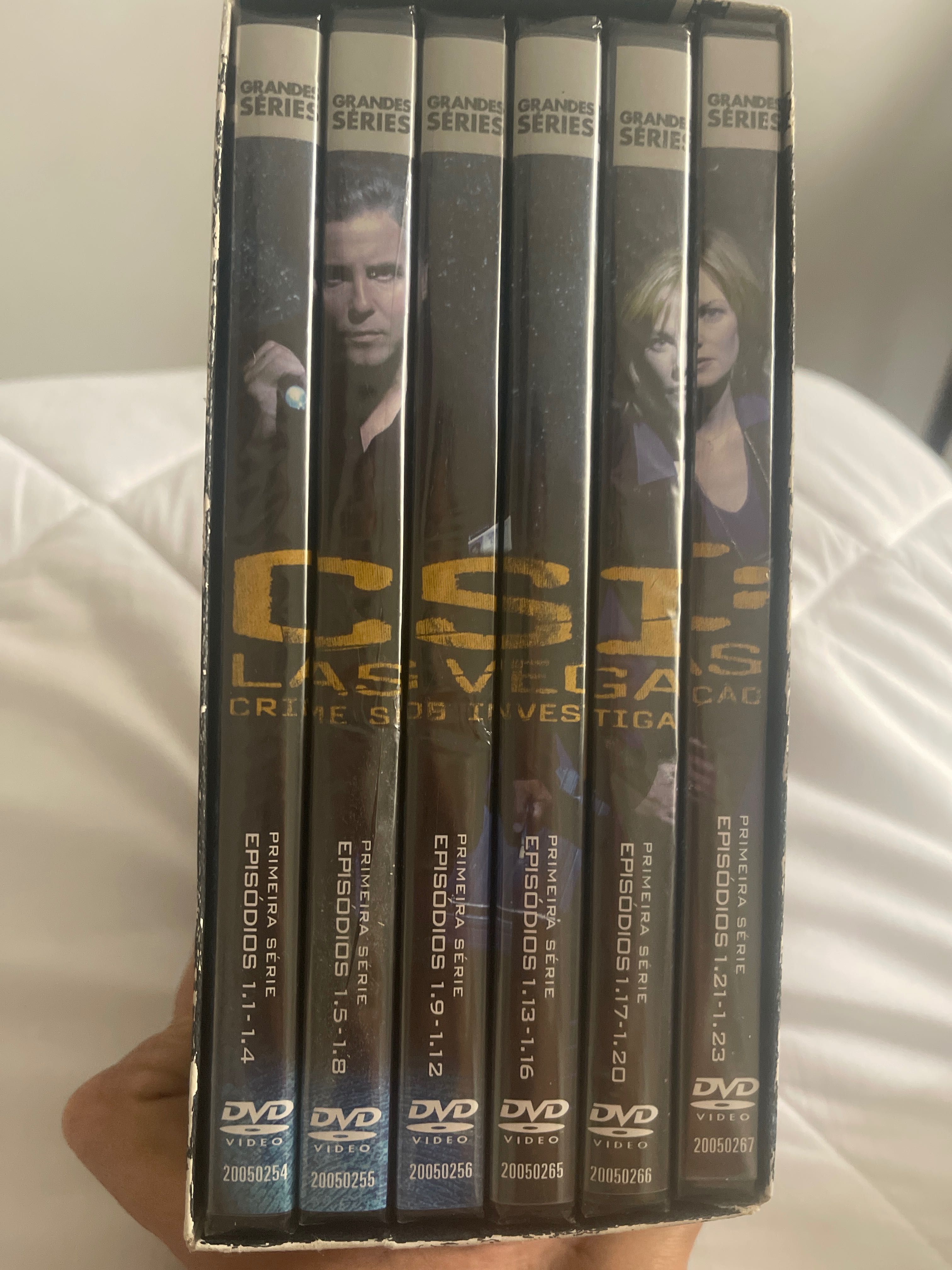 CSI - Las Vegas - Crime sob Investigação