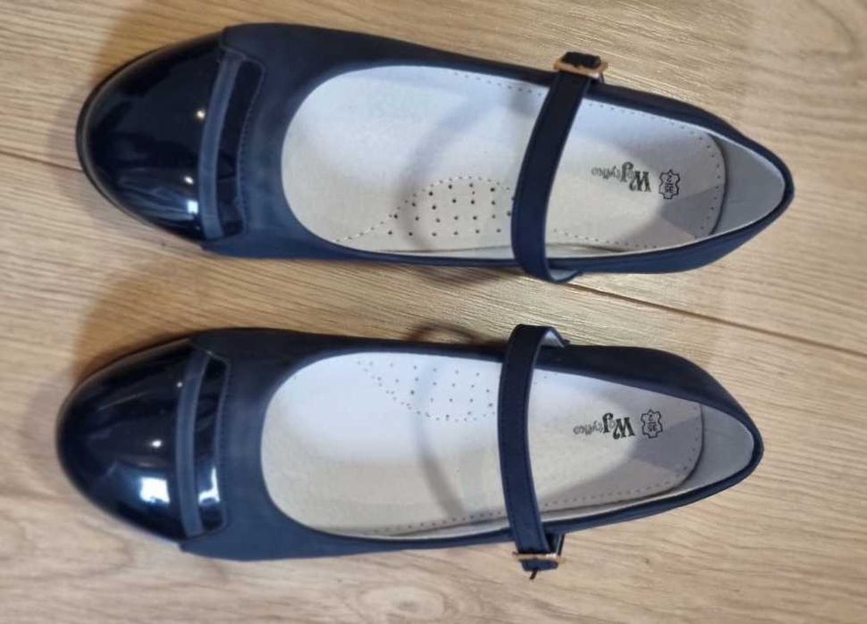 Balerinki Wojtyłko, rozmiar 35