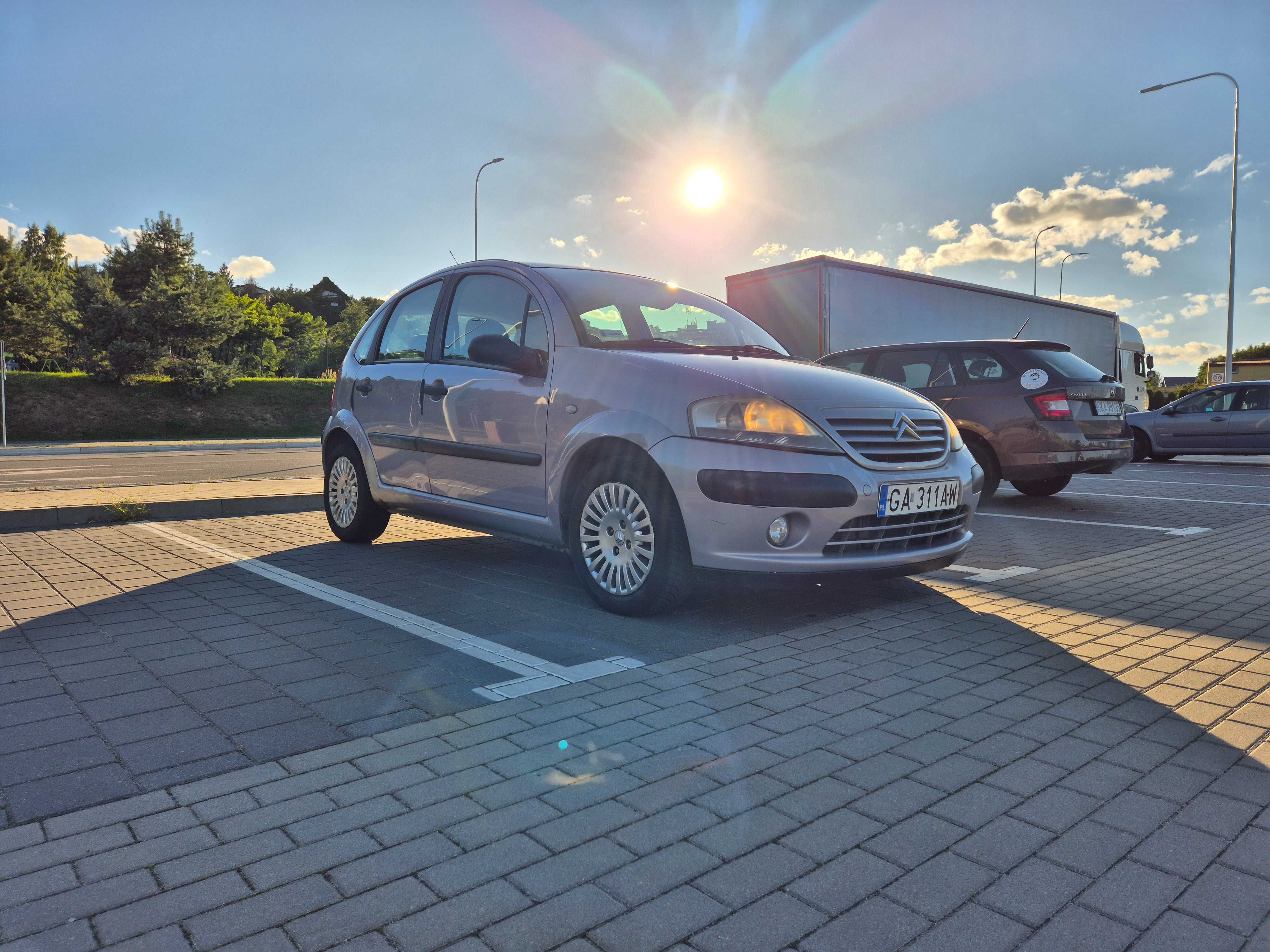 Citroen C3 Automat | Klima | Serwisowany | Opony całoroczne |