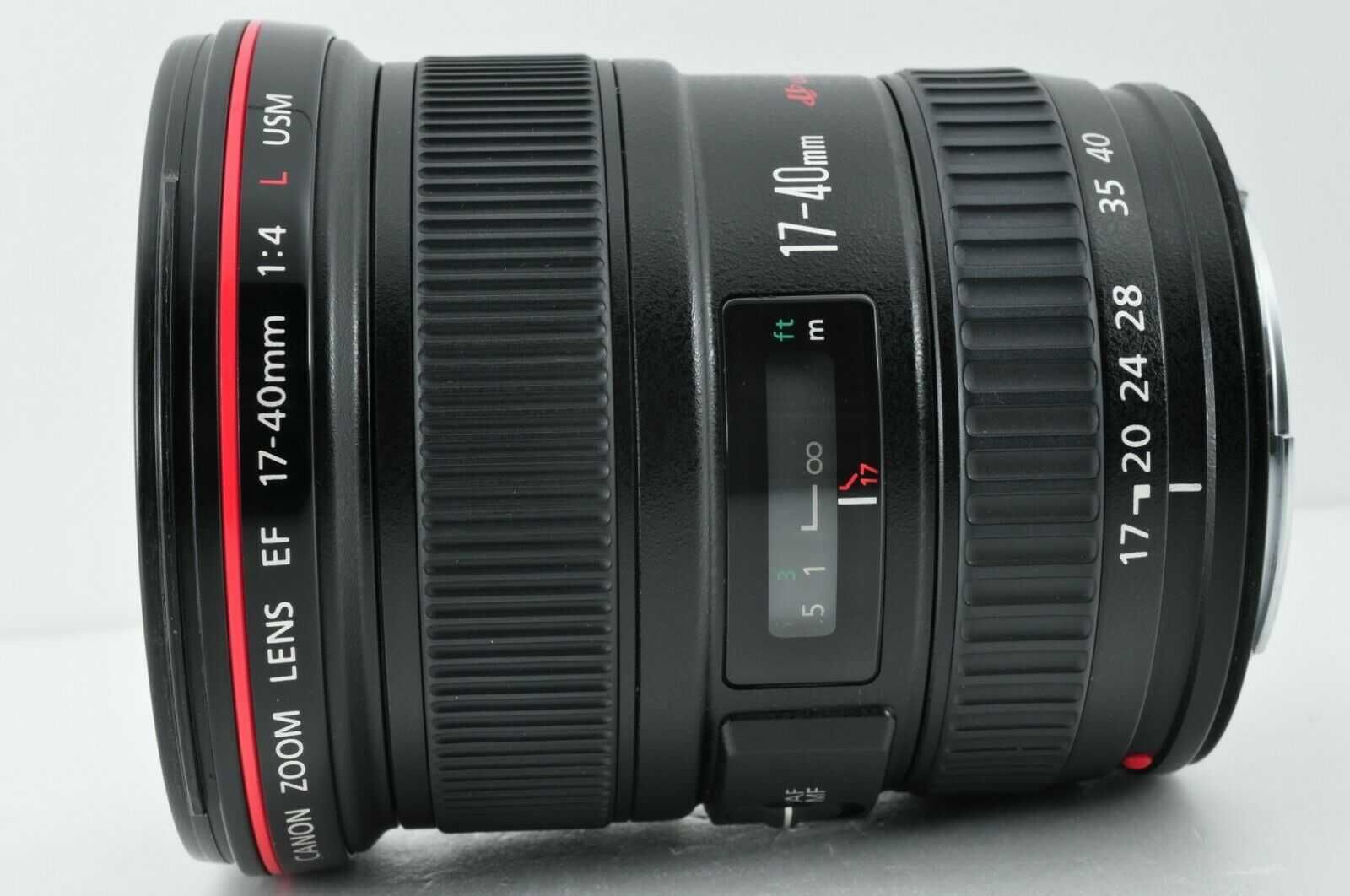 Canon EF 17-40mm f/4 L USM