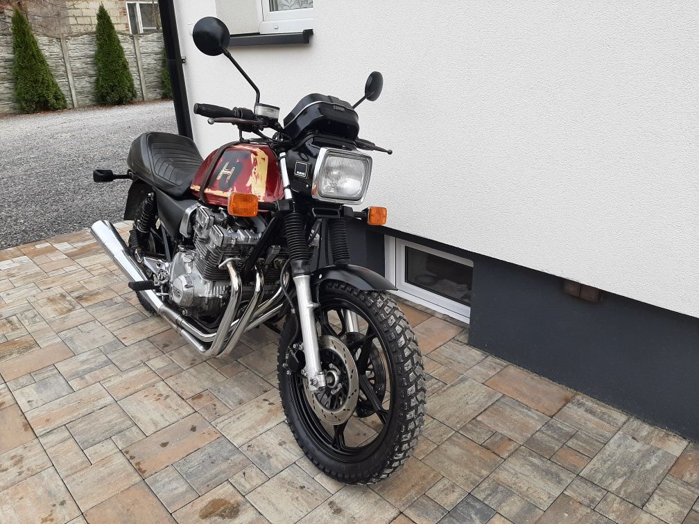 Suzuki gs 750 e rok 1984 59kw 76tys km