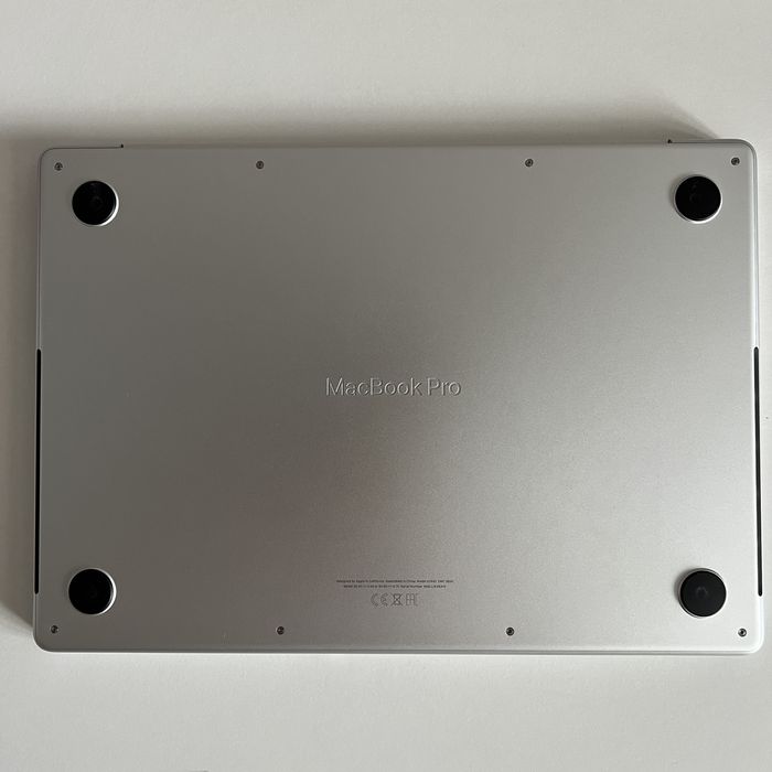 MacBook Pro 14 2021 silver M1 Pro 16Gb 1Tb 140c FullBox