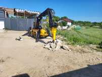 Robot wyburzeniowy BROKK 250