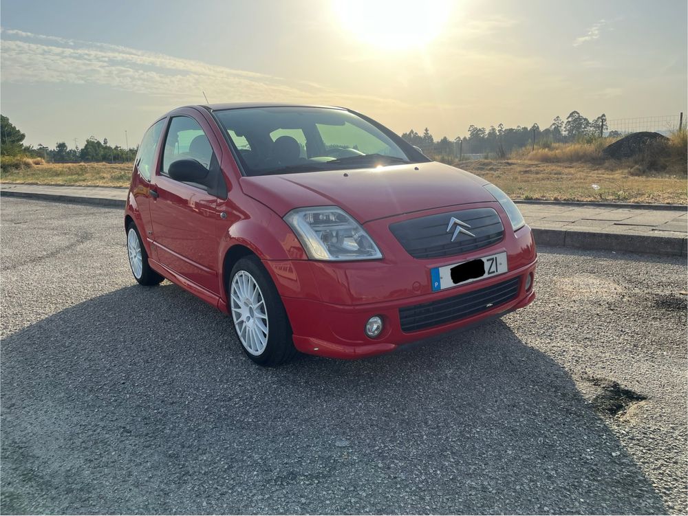 Citroën C2 Cup Vts