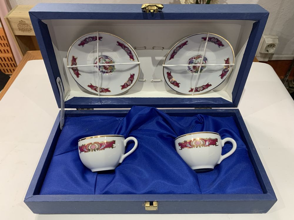 Conjunto 2 chavenas e 2 pires - Limoges