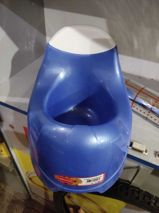 Горшок детский новый