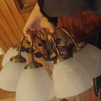 LAMPA, Żyrandol z kinkietem