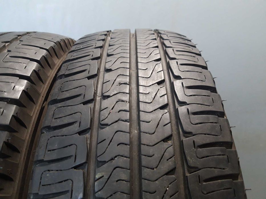 2x225/75R16C Michelin Agilis Camping, 116Q, 2020 rok, bieżnik 7,6mm