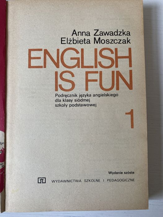 English Is Fun 1 Anna Zawadzka