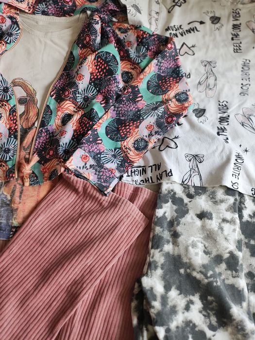 Zestaw ubranek dla dziewczynki rozm 158-164