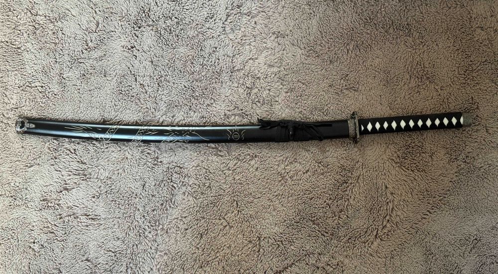 Samurajski Miecz Katana