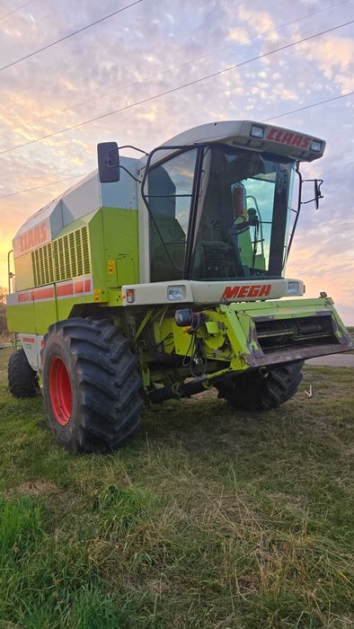 Комбайн claas mega 208 lexion