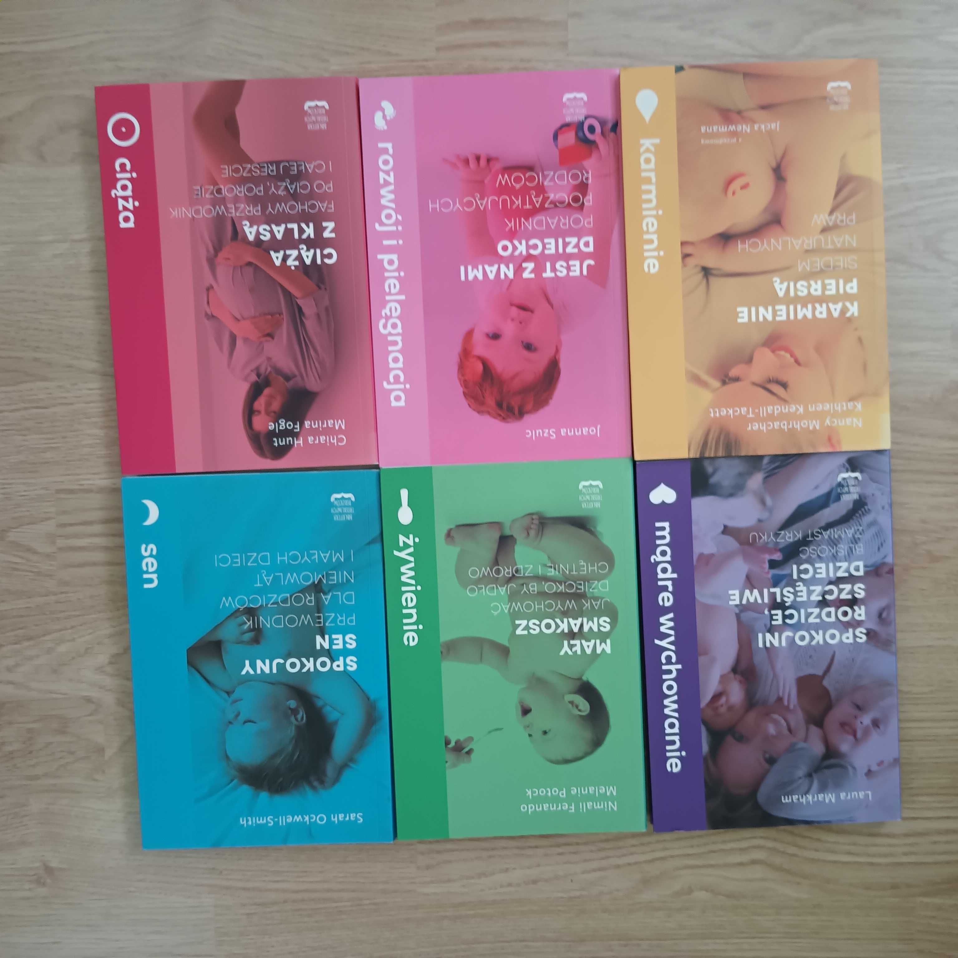 Książki dla kobiet w ciąży i mam